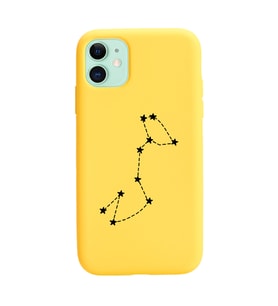 Akrep Burcu (Escorpiao) Yıldız Haritası Tasarımlı Kılıf iPhone 11 