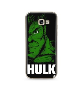 Hulk Tasarım Süper Şeffaf Silikon Telefon Kılıfı Samsung A5 (2017)