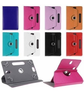 Unıversal Döner Standlı Tablet Kılıfı 7inc