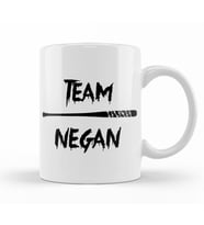 Team  Negan Kupa Bardak Porselen