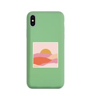 Yeşil Lansman Kılıf iPhone X
