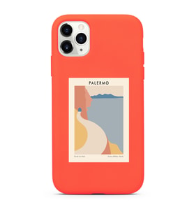 Turuncu Lansman Kılıf iPhone 11 Pro Max