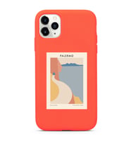 Turuncu Lansman Kılıf iPhone 11 Pro Max