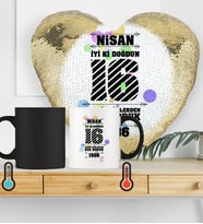 BK Gift Kişiye Özel İyi Ki Doğdun Sihirli Set 5 Altın Yaldız