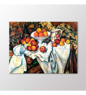 Arty Tablo Elmalar ve Portakallar Tablo (Karışık)