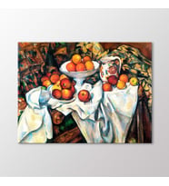 Arty Tablo Elmalar ve Portakallar Tablo (Karışık)