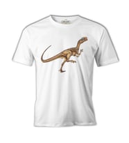 Dinazor Velo Beyaz Erkek Tshirt
