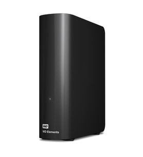 WD Elements 8TB 3,5 inc USB 3.0 Taşınabilir Disk WDBWLG0080HBK-EESN (Siyah)