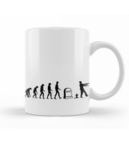 Zombie Evolution Kupa Bardak Porselen