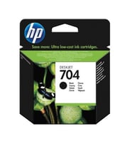 HP 704 Black Siyah Kartuş CN692AE