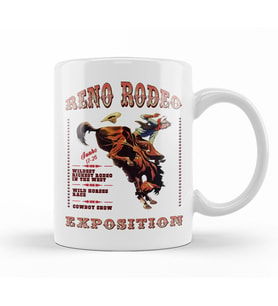 Rodeo  Reno Kupa Bardak Porselen