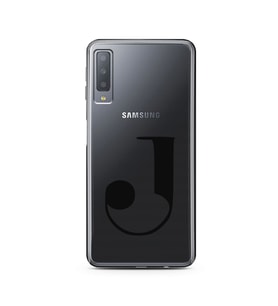 Samsung A7 (2017) Harf Tasarımlı Telefon Kılıfı J-Harfi 