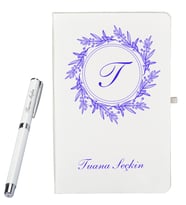 Kişiye Özel Defter Ve Kalem Seti Şık Tasarım