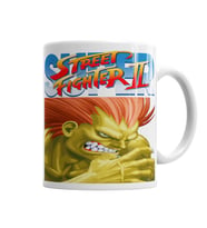 Street Fighter  Blanka Kupa Bardak Porselen