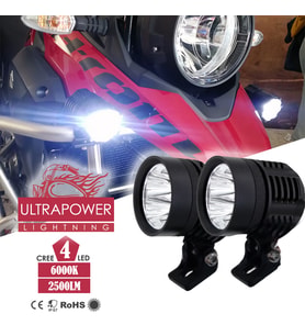 ULTRA POWER USA CREE L4X LED UNIVERSAL SİS FARI 24W 2'Li
