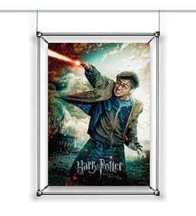 Poster Film Afişi Harry Potter Ölüm Yadigarları 35x50 cm Lisanslı (Çok Renkli)