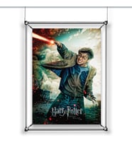 Poster Film Afişi Harry Potter Ölüm Yadigarları 35x50 cm Lisanslı (Çok Renkli)