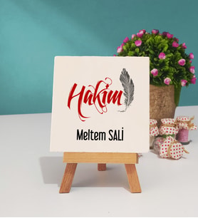 Hakim Dekoratif Taş Baskı