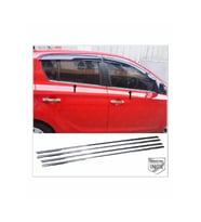 Hyundai i20 Krom Cam Çıtası 4 prç. 2008-2014 arası Paslanmaz Çelik