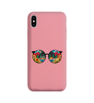 Pudra Lansman Kılıf iPhone X