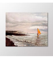 Arty Tablo Sörfçü Tablo (Karışık)