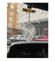 Polis Armalı Dikiz Ayna Süsü