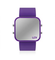 UPWATCH LED PURPLE KADIN KOL SAATİ