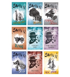 Parodi Sabahattin Ali 9 Kitap Set