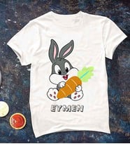 Buggs Bunny Tişört Kişiye Özel ( Çocuk - Büyük )