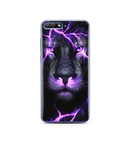 Deedpool Tasarım Süper Şeffaf Silikon Telefon Kılıfı Huawei Y6 2018