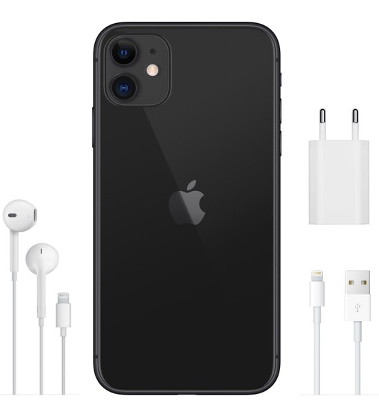 Apple iPhone 11 64 GB (Apple Türkiye Garantili) (Siyah)