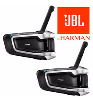 CARDO PACKTALK BOLD DUO JBL BLUETOOTH VE INTERCOM (İKİLİ PAKET)