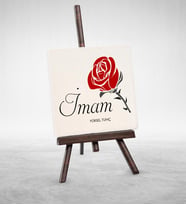 BK Gift Kişiye Özel Mesleki İmam Şovaleli Doğal Taş  1