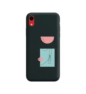 Siyah Lansman Kılıf iPhone XR
