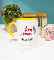 İcra Memuru Kupa Bardak Sarı