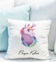 Kişiye Özel Unicorn Yastığı