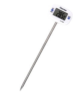 Thermo TA-288 Saplamalı Yemek Termometresi Oynar Başlık (Çok Renkli)