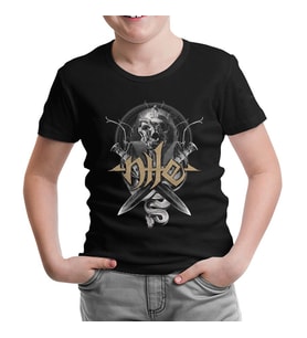 Nile - Legacy of the Catacombs Siyah Çocuk Tshirt