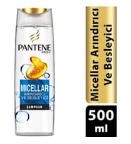 Pantene Micellar Arındırıcı ve Besleyici Şampuan 500 ml
