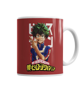 Midoriya Izuku Boku No Hero Academia Kupa Bardak Porselen