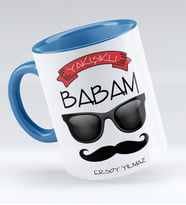 Babalar Gününe Özel Yakışıklı Babam Kupa Bardak  3