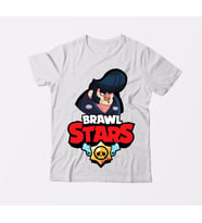 Brawl Stars BULL Çocuk Beyaz Tişört