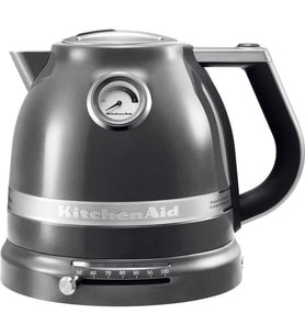 KitchenAid Artisan 5KEK1522EMS Medallion Silver 1,5 Litre Kettle (Gri)