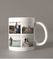 Kişiye Özel 4 Fotoğraflı Kupa