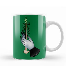 Harry Potter  Ava  Kedavra Kupa Bardak Porselen