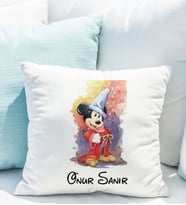 Kişiye Özel Mickey Mouse Yastığı