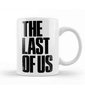 The Last Of Us Logo Kupa Bardak Porselen