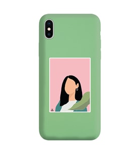 Yeşil Lansman Telefon Kılıfı Iphone Xs Max