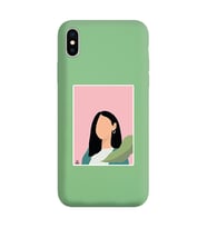 Yeşil Lansman Telefon Kılıfı Iphone Xs Max