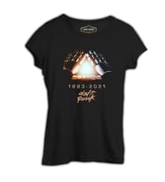 Daft Punk - 1993-2021 Siyah Kadın Tshirt